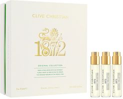 Clive Christian Unisex 3pc 1872 Feminine Travel Refills