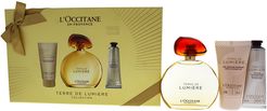 LOCCITANE 3pc Terre de Lumiere Collection