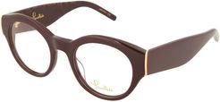 Pomellato Women's PM0015O 49mm Optical Frames