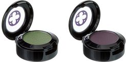 Glamour Status Ambitious 2pc Eyeshadow Set with Mirror & Applicator