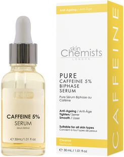 Skin Chemists 30ml Pure Caffeine Biphase Serum