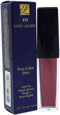 Estee Lauder 0.23oz #312 Liquid Tulip Pure Color Envy Paint-On Liquid Lipstick