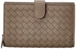 Bottega Veneta Intrecciato Leather Card Case