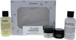 philosophy 4pc The Wrinkle Takeaway Kit