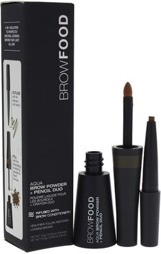 LASHFOOD Dark Blonde LashFood BrowFood Aqua Brow Powder & Pencil Duo