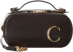 Chloe Vanity Mini Leather Shoulder Bag