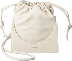 Yuzefi Pouchy Leather Shoulder Bag