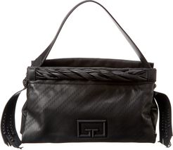 Givenchy ID93 Large Leather Shoulder Bag