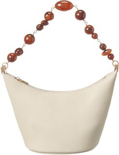 Cult Gaia Gia Leather Shoulder Bag