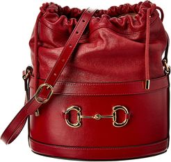 Gucci 1955 Horsebit Leather Bucket Bag