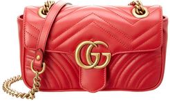 Gucci GG Marmont Mini Matelasse Leather Shoulder Bag