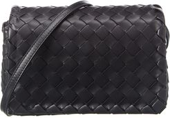 Bottega Veneta Intrecciato Weave Mini Leather Shoulder Bag