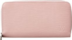 Louis Vuitton Pink Epi Leather Zippy Wallet