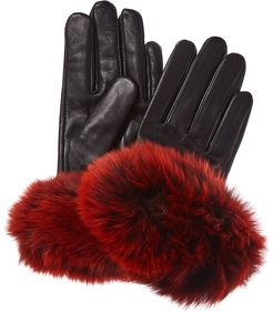 La Fiorentina Leather Glove