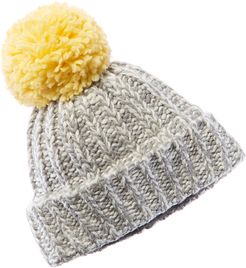 Portolano Chunky Knit Pom Wool-Blend Hat
