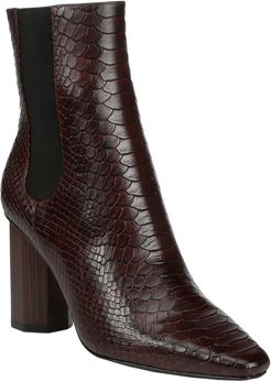 Donald Pliner Laila Python Bootie