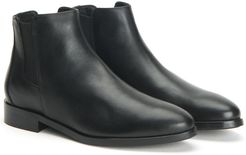 Aquatalia Rory Leather Weatherproof Bootie