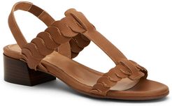 Aquatalia Haiden Weatherproof Leather Sandal