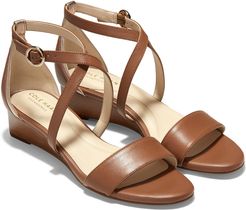 Cole Haan Hollie Leather Wedge