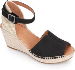 Gentle Souls by Kenneth Cole Charli Leather Wedge Sandal