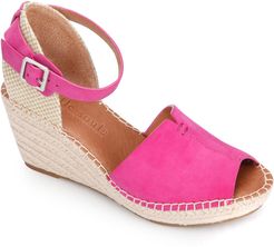 Gentle Souls by Kenneth Cole Charli Suede Wedge Sandal