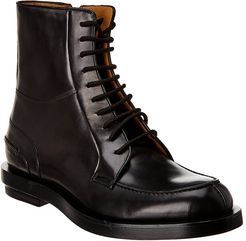 Gucci Brogue Leather Boot