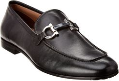 Salvatore Ferragamo Classic Gancini Leather Loafer