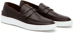 Aquatalia Guiliano Leather Loafer