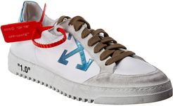 Off-White? 2.0 Low Leather & Suede Sneaker