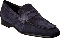 TOD's Suede Loafer