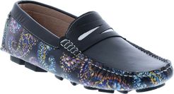 Robert Graham Blundell Leather Driving Loafer