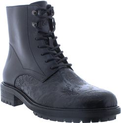 Robert Graham Abstraction Leather Boot