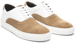 Ankari Floruss Sunday Suede Two-Tone Sneaker