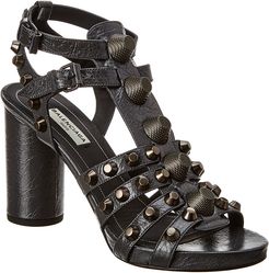 Balenciaga Giant Studded Leather Sandal