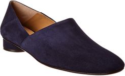 The Row Noelle Suede Loafer