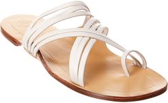 The Row Cannes Strappy Nappa Leather Sandal