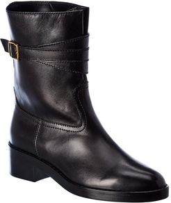 CELINE Folco Medium Leather Boot