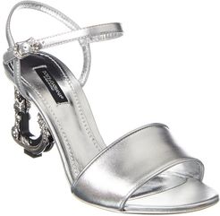 Dolce & Gabbana Leather Sandal