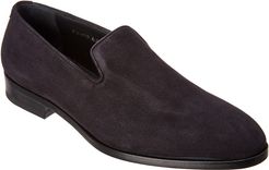 The Row Man Number Three Suede Loafer