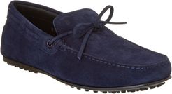 TOD's City Gommino Suede Moccasin