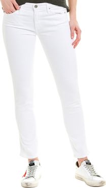 AG Jeans Prima White Cigarette Ankle