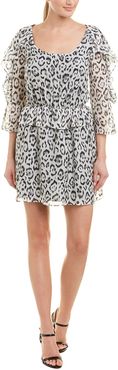 Rachel Zoe Sommer Silk A-Line Dress