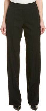 Narciso Rodriguez Stitched Wool Pant
