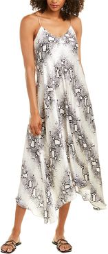 Acrobat Whitney Silk Maxi Dress