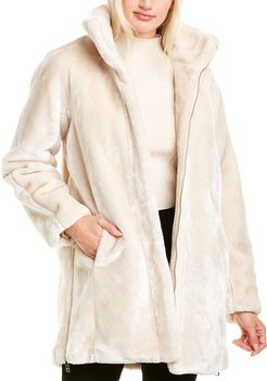 Nine West Plush Coat