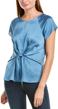 Vince Camuto Tie-Front Top