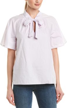 Rebecca Taylor Poplin Top