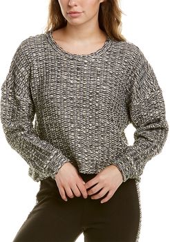 Lanston Tahoe Cropped Sweater