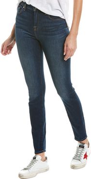 7 For All Mankind Gwenevere Hilton Island High-Waist Skinny Leg