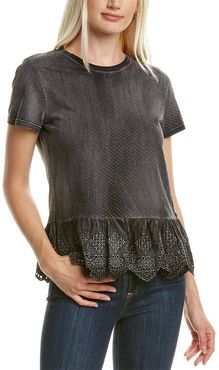 alice + olivia Gabriella Top